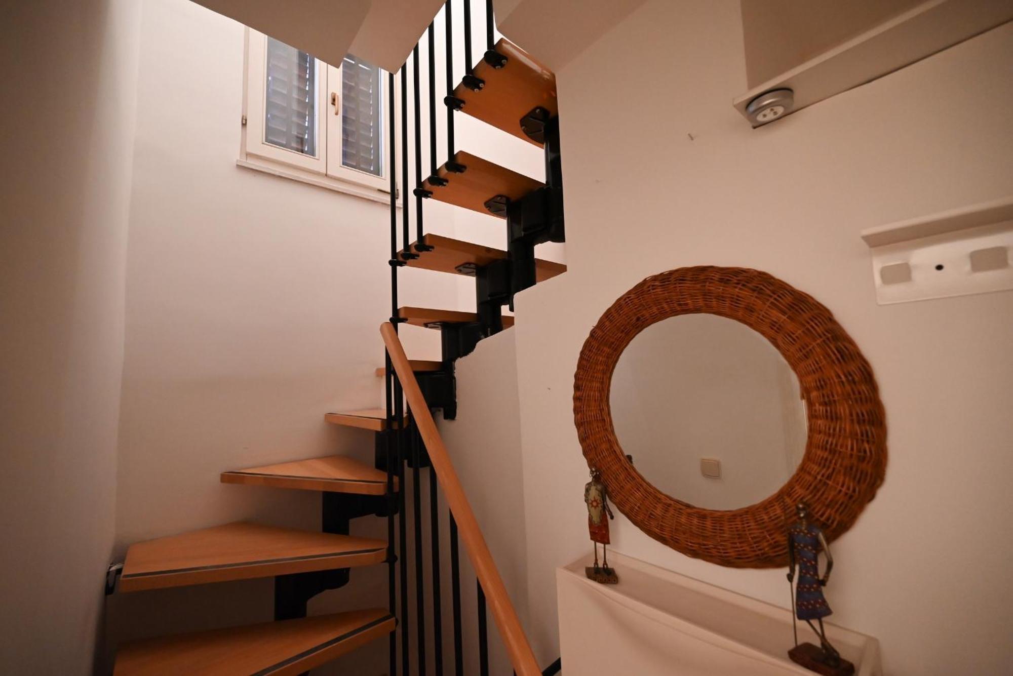 Alice Apartment With Balcony Rovinj Exterior foto